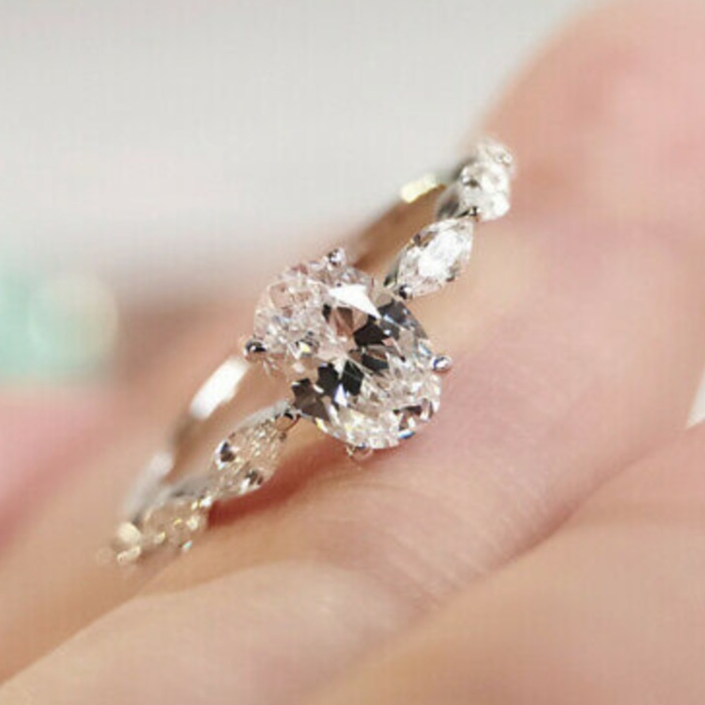 NEW Shine 925 Sterling Silver Ring